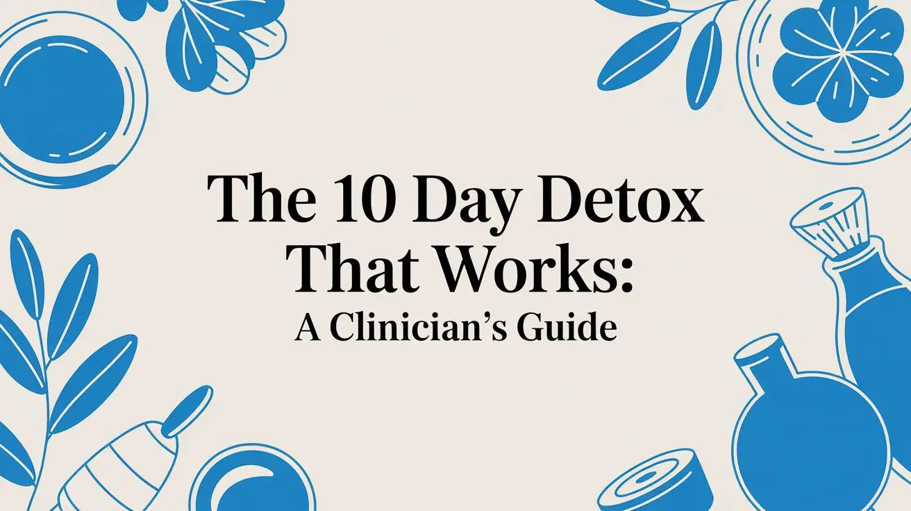 The 10 Day Detox That Works: A Clinician's Guide Lifeworks Integrative Health