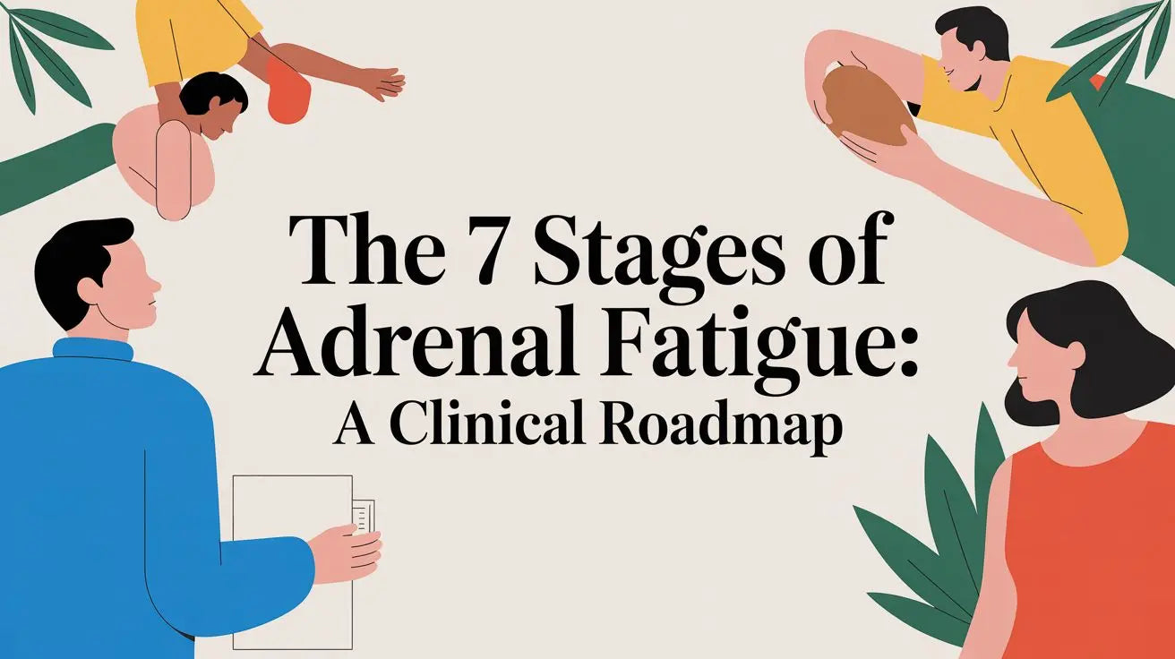 The 7 Stages of Adrenal Fatigue: A Clinical Roadmap Lifeworks Integrative Health