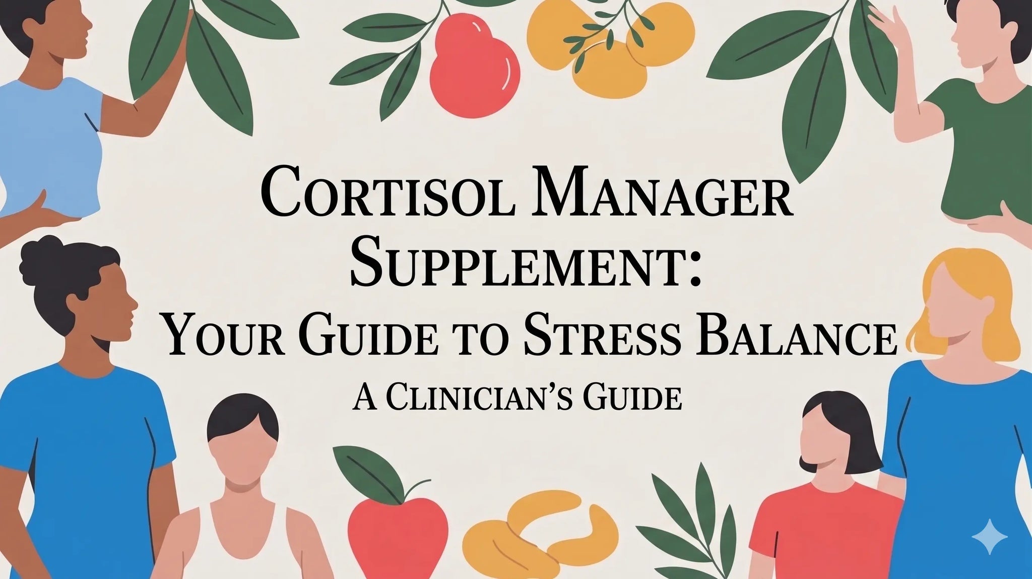 Cortisol Manager Supplement: Your Guide to Stress Balance Lifeworks Integrative Health