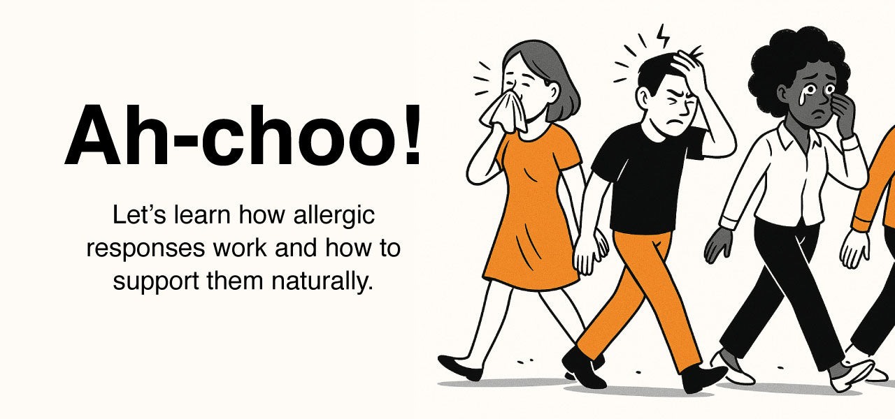 Ah-Choo: Standard Process and MediHerb Allergy Guide