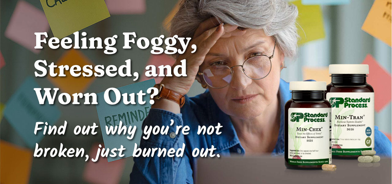 Adrenal Burnout - Feeling Foggy, Stressed, and Worn Out?