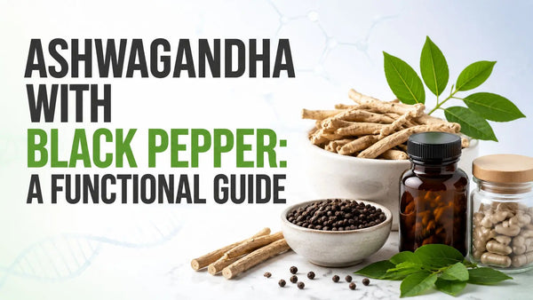 Ashwagandha with Black Pepper: A Functional Guide Lifeworks Integrative Health