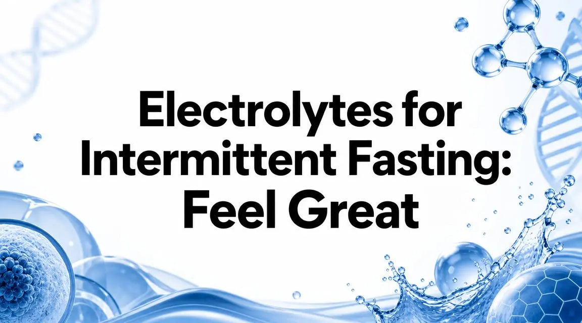 Electrolytes for Intermittent Fasting: Feel Great Lifeworks Integrative Health