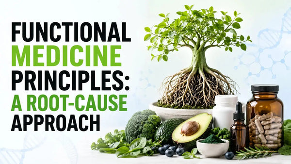Functional Medicine Principles: A Root-Cause Approach Lifeworks Integrative Health