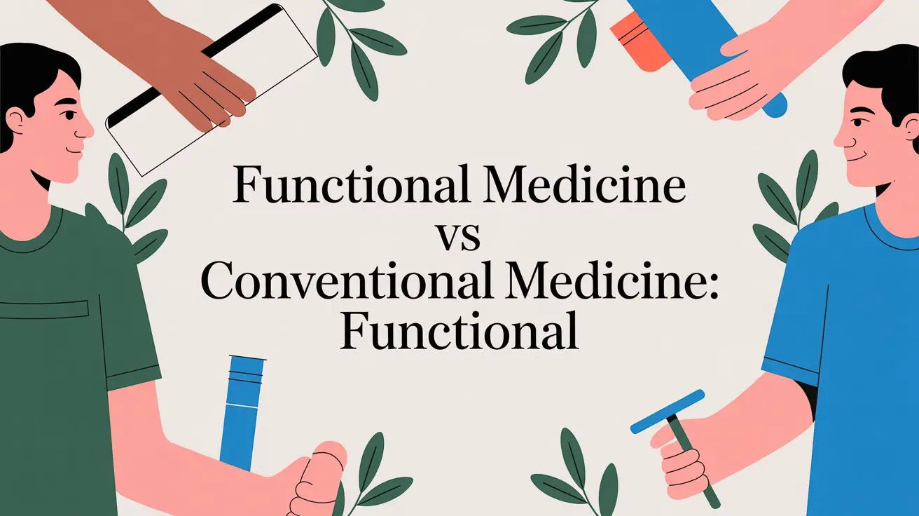 Functional Medicine vs Conventional Medicine: Functional Lifeworks Integrative Health
