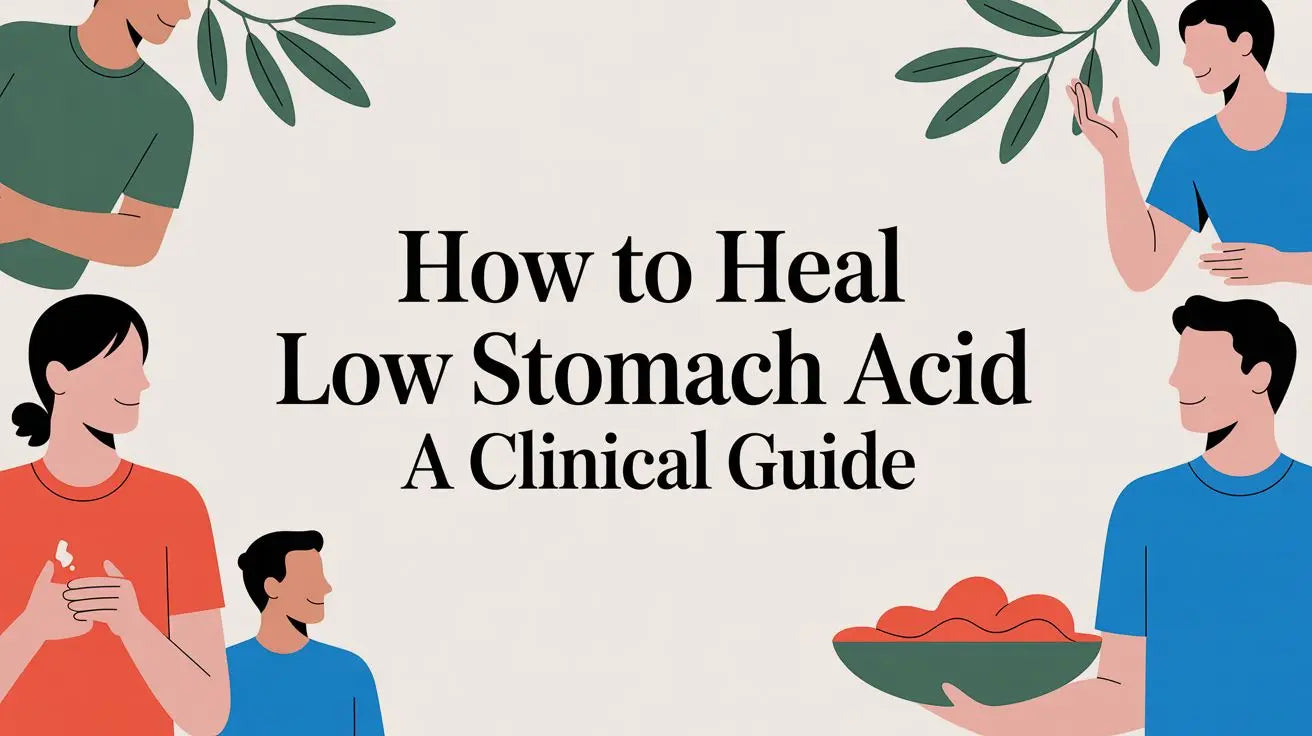 How to Heal Low Stomach Acid A Clinical Guide Lifeworks Integrative Health
