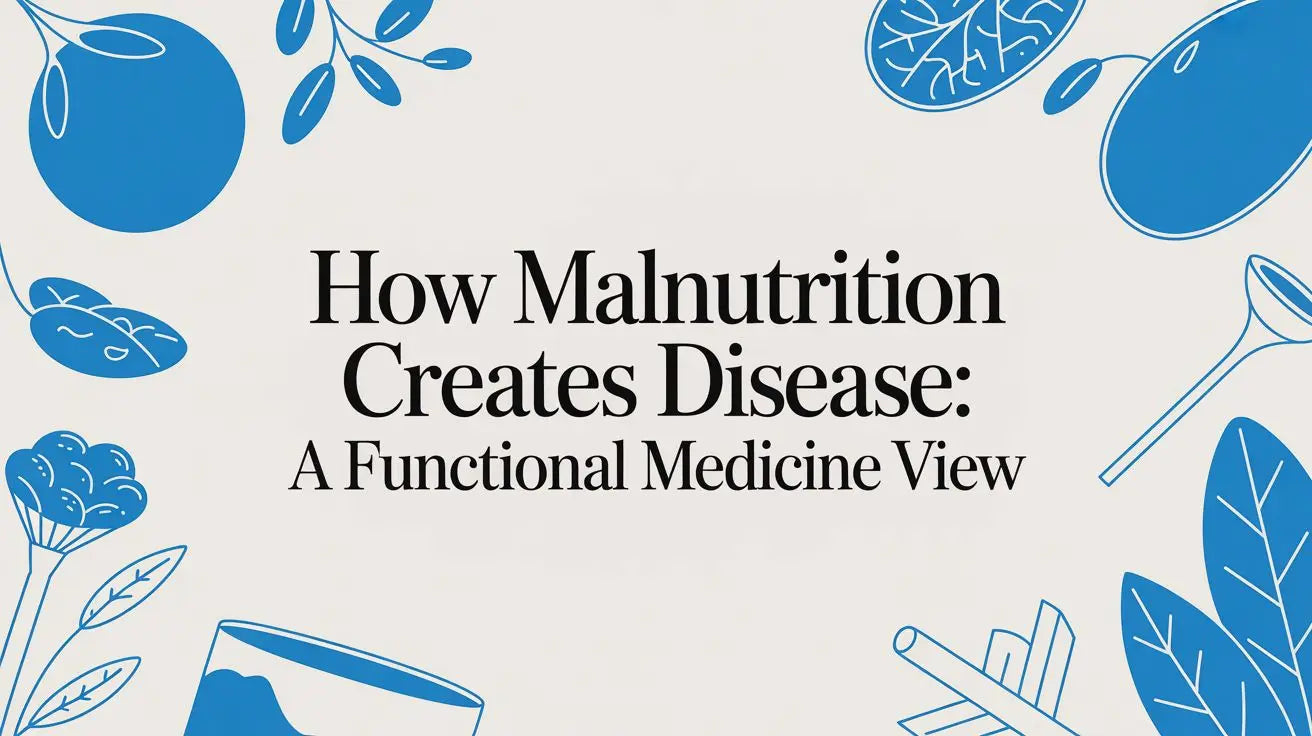 How Malnutrition Creates Disease: A Functional Medicine View Lifeworks Integrative Health