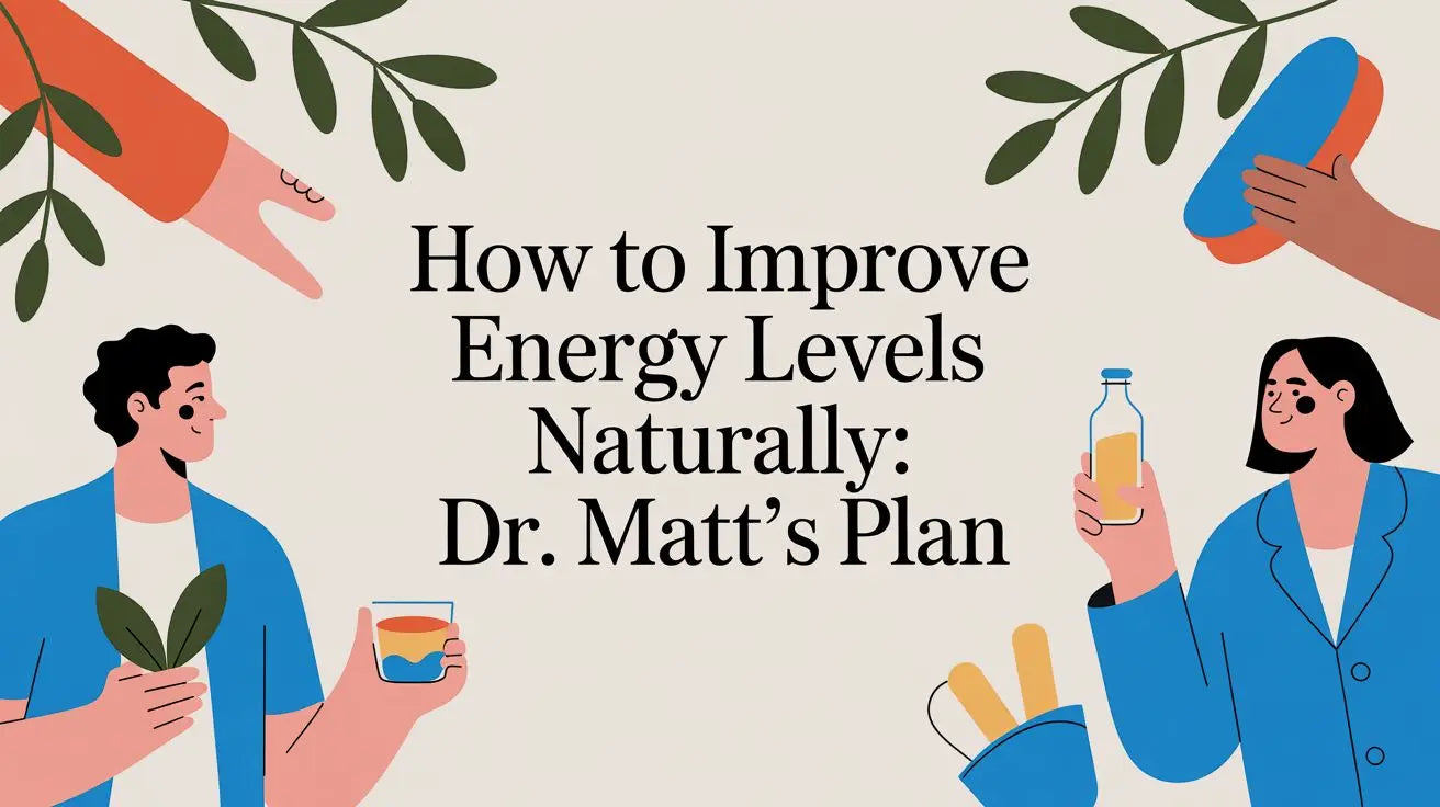 How To Improve Energy Levels Naturally: Dr. Matt's Plan Lifeworks Integrative Health