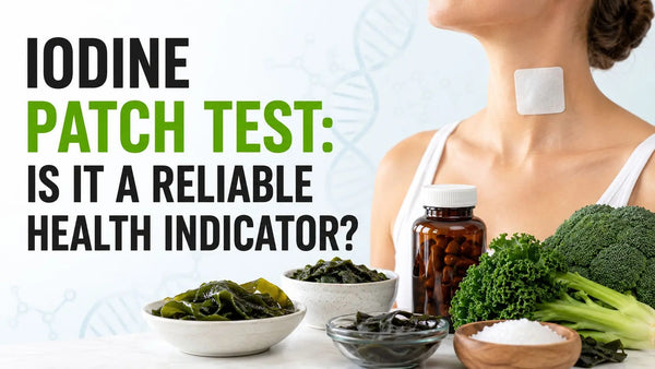 Iodine Patch Test: Is It a Reliable Health Indicator? Lifeworks Integrative Health