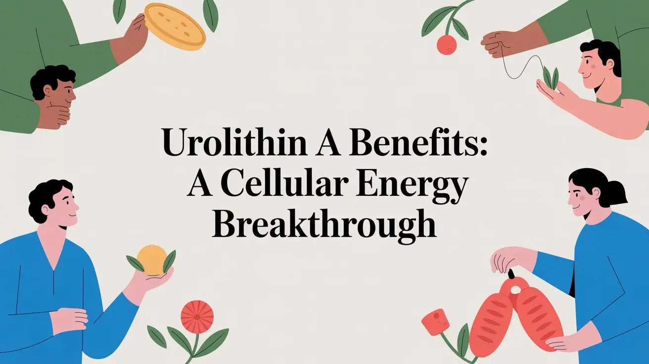 Urolithin A Benefits: A Cellular Energy Breakthrough Lifeworks Integrative Health