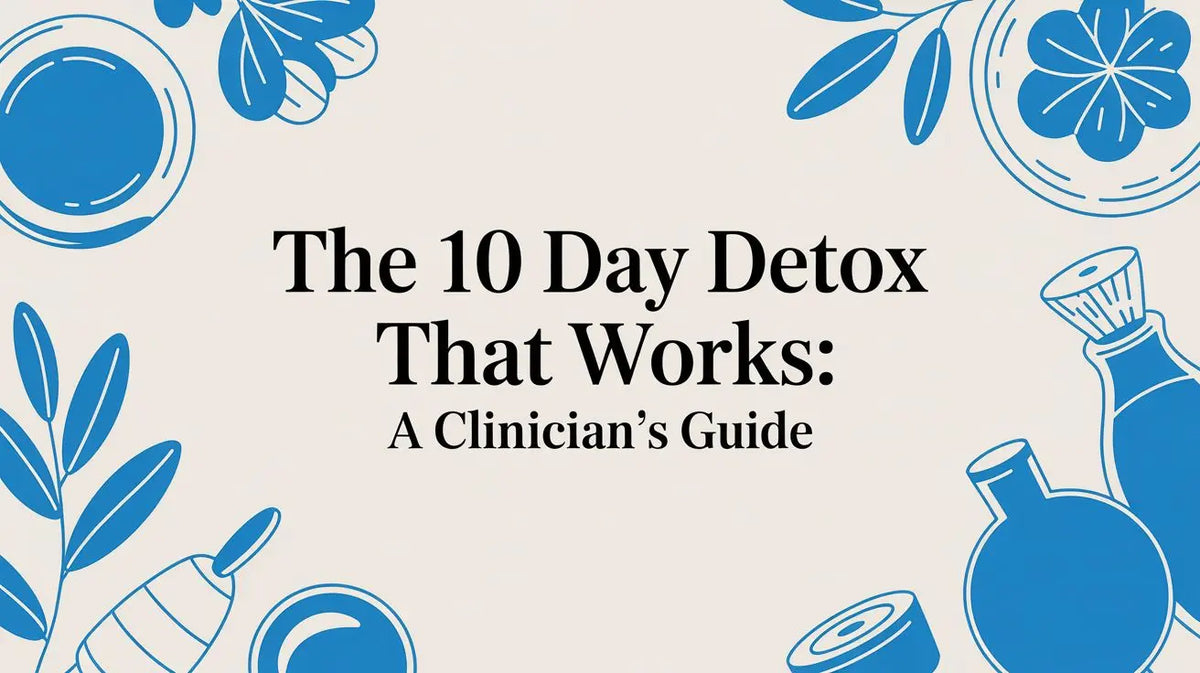 The 10 Day Detox That Works: A Clinician's Guide Lifeworks Integrative Health