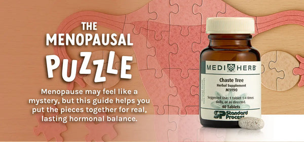 The Menopause Puzzle: Guide to Standard Process and MediHerb Lifeworks Integrative Health