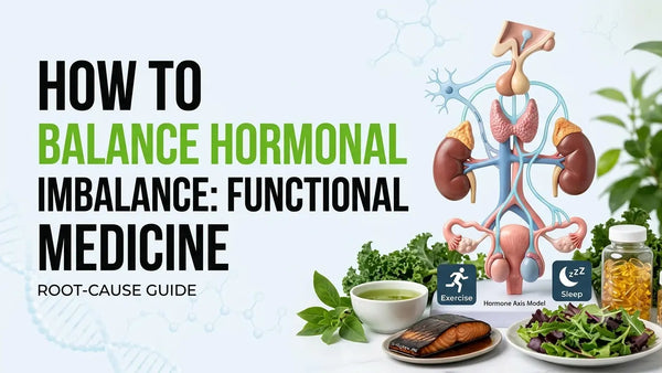 How to Balance Hormonal Imbalance: Functional Medicine Lifeworks Integrative Health