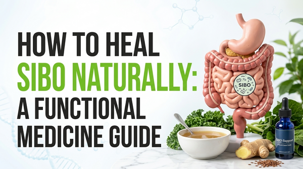 How to Heal SIBO Naturally a Functional Medicine Guide