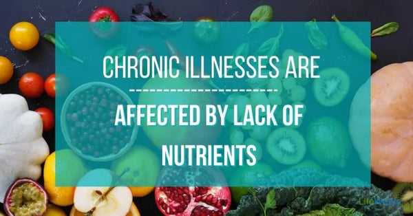 Chronic Illnesses Are Affected by Lack of Nutrients Lifeworks Integrative Health