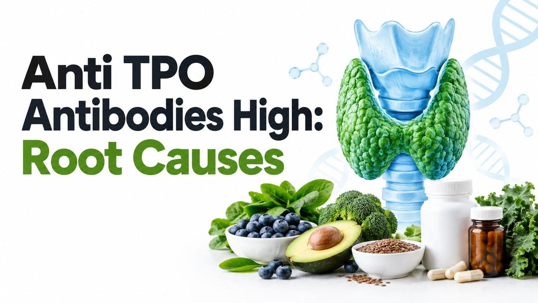 Anti TPO Antibodies High: Root Causes