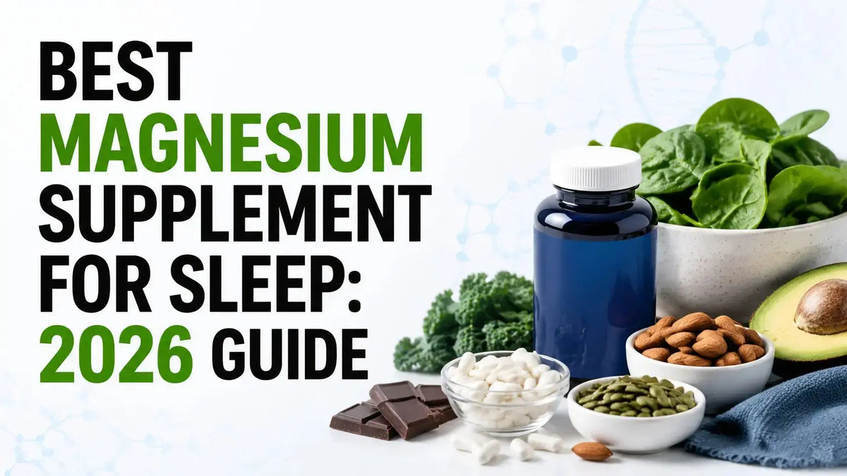Best Magnesium Supplement for Sleep: 2026 Guide Lifeworks Integrative Health