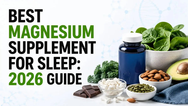 Best Magnesium Supplement for Sleep: 2026 Guide Lifeworks Integrative Health