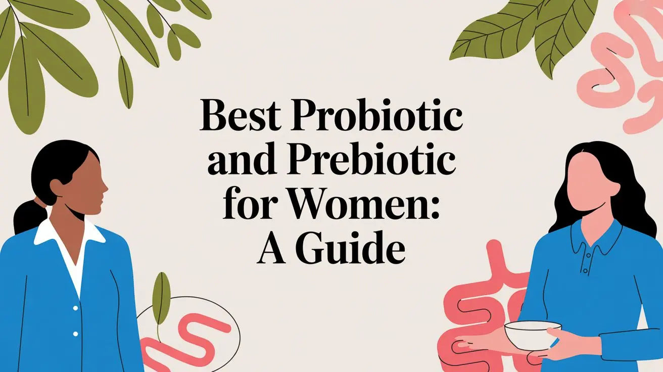 Best Probiotic and Prebiotic for Women: A Guide Lifeworks Integrative Health