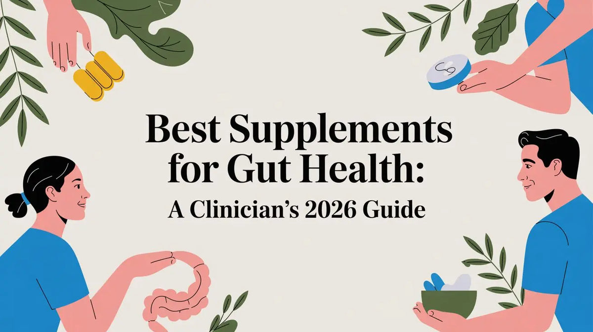 Best Supplements for Gut Health: A Clinician’s 2026 Guide Lifeworks Integrative Health