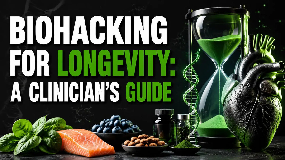 Biohacking for Longevity: A Clinician's Guide Lifeworks Integrative Health