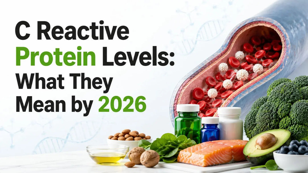 C-Reactive Protein Levels: What Your hs-CRP Means