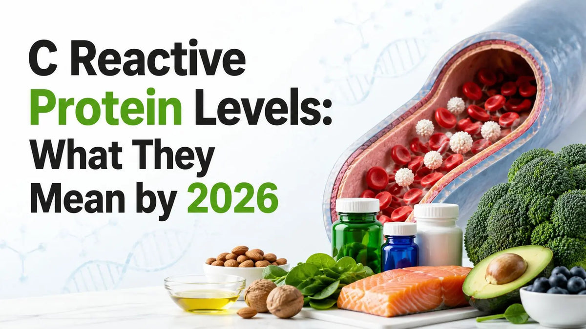C-Reactive Protein Levels: What Your hs-CRP Means – Dr. Matt Gianforte