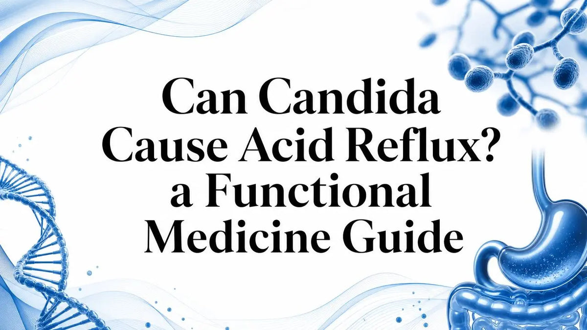 Can Candida Cause Acid Reflux? a Functional Medicine Guide Lifeworks Integrative Health