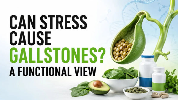 Can Stress Cause Gallstones? a Functional View Lifeworks Integrative Health
