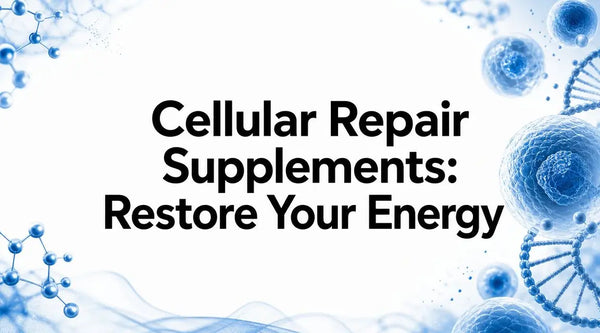 Cellular Repair Supplements: Restore Your Energy Lifeworks Integrative Health