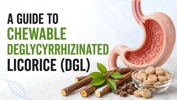 A Guide to Chewable Deglycyrrhizinated Licorice (DGL) Lifeworks Integrative Health