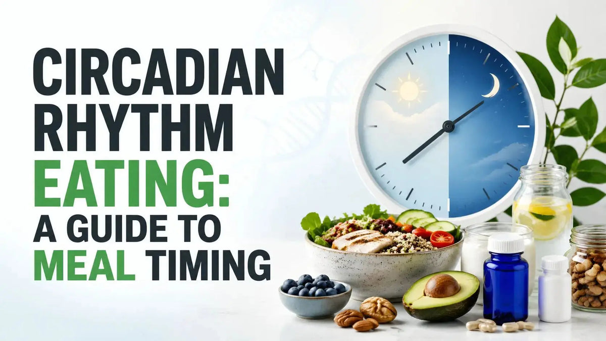 Circadian Rhythm Eating: A Guide to Meal Timing Lifeworks Integrative Health