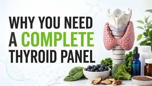 Why You Need a Complete Thyroid Panel in 2026 Lifeworks Integrative Health