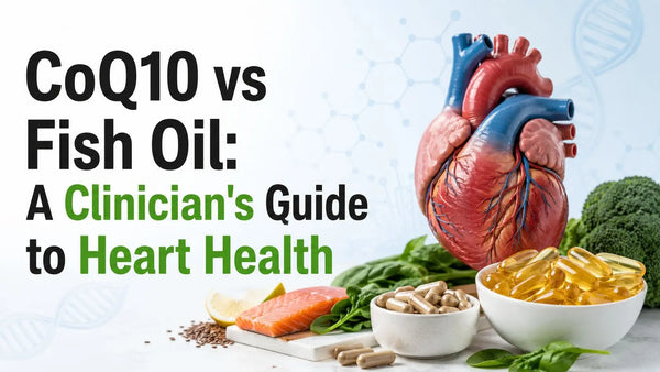 CoQ10 vs Fish Oil: A Clinician's Guide to Heart Health Lifeworks Integrative Health