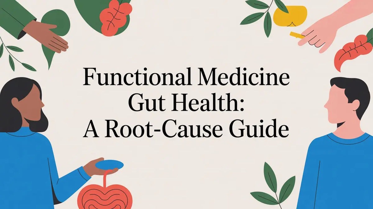 Functional Medicine Gut Health: A Root-Cause Guide Lifeworks Integrative Health