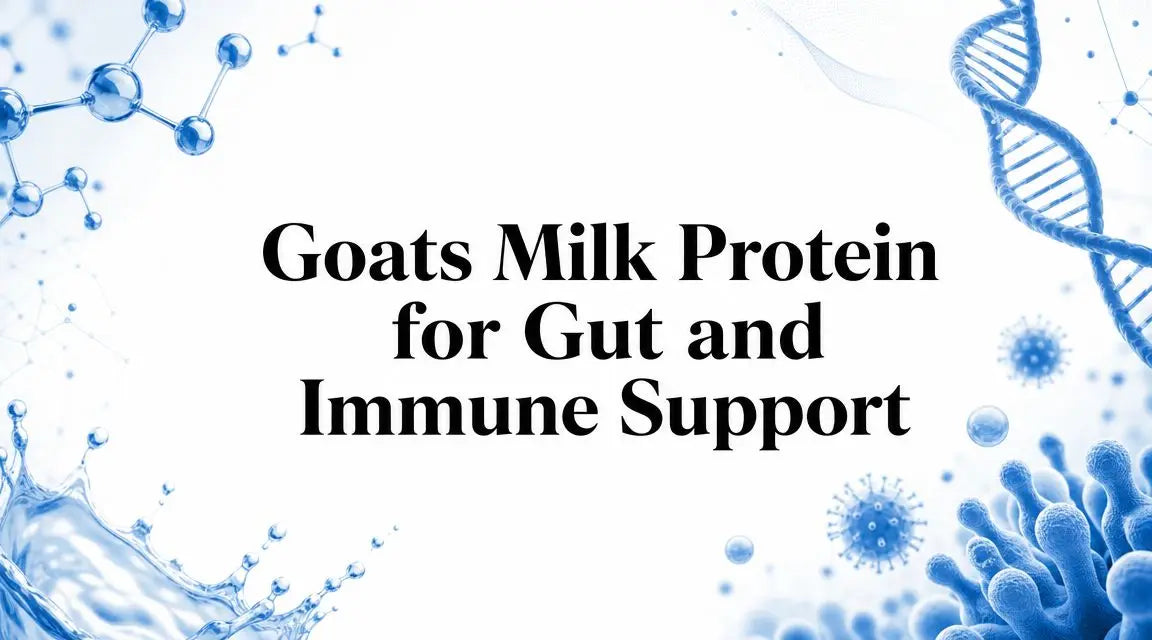 Goats Milk Protein for Gut and Immune Support Lifeworks Integrative Health