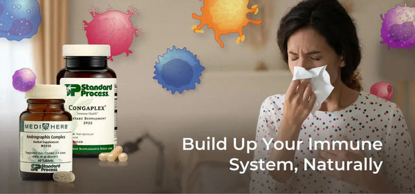 Immune Support Standard Process Congaplex and Andrographis Lifeworks Integrative Health