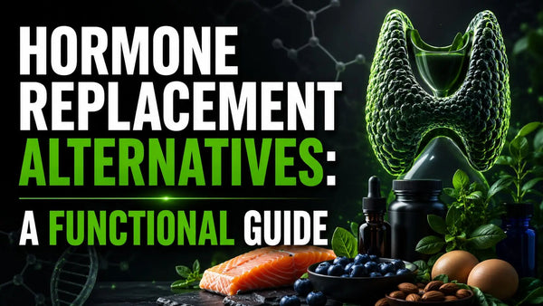 Hormone Replacement Alternatives: A Functional Guide Lifeworks Integrative Health