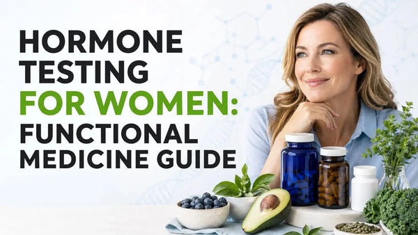 Hormone Testing for Women: Functional Medicine Guide Lifeworks Integrative Health