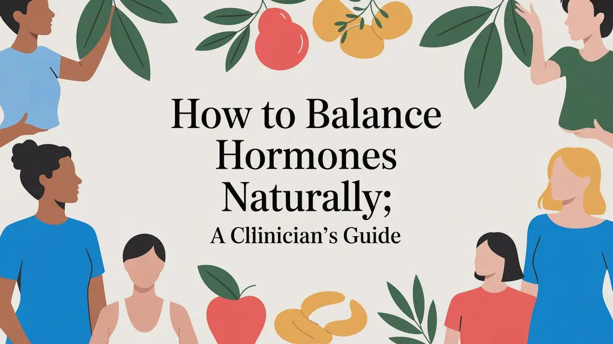 How to Balance Hormones Naturally: A Clinician's Guide Lifeworks Integrative Health