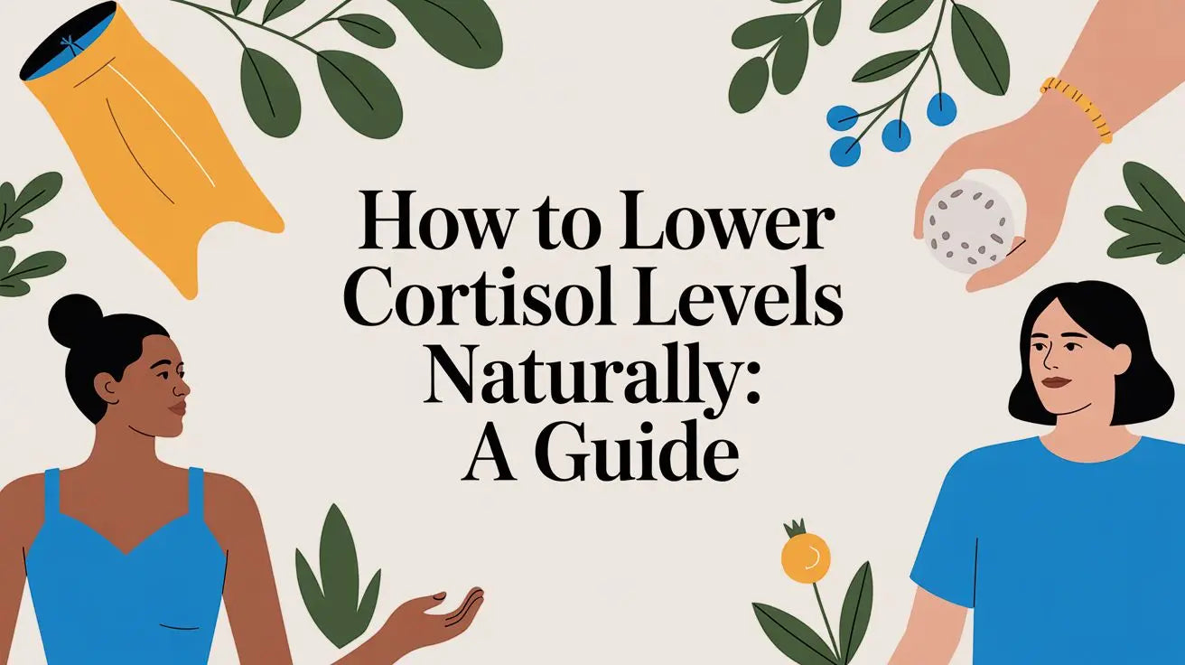 How To Lower Cortisol Levels Naturally: A Guide Lifeworks Integrative Health