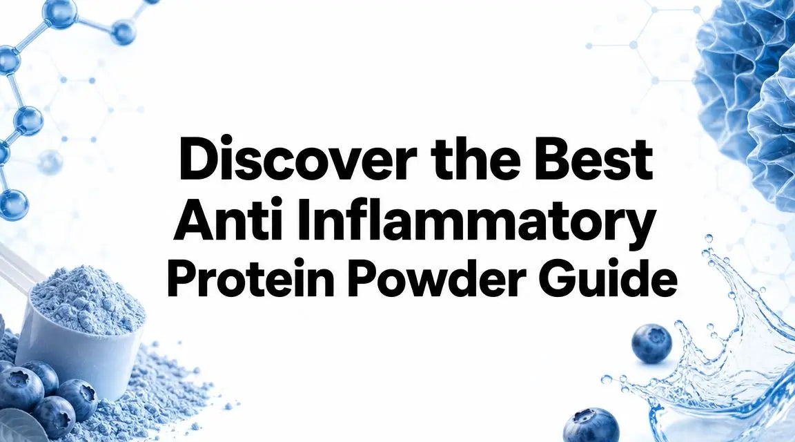 Discover the Best Anti Inflammatory Protein Powder Guide Lifeworks Integrative Health