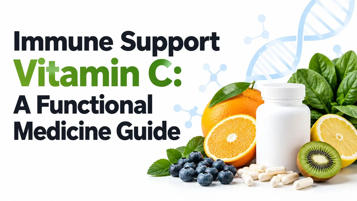 Immune Support Vitamin C: A Functional Medicine Guide – Dr. Matt Gianforte