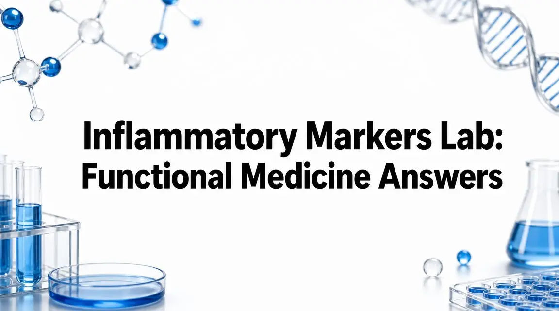 Inflammatory Markers Lab: Functional Medicine Answers Lifeworks Integrative Health