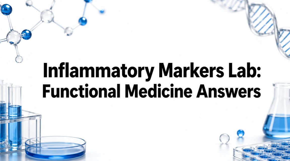 Inflammatory Markers Lab: Functional Medicine Answers