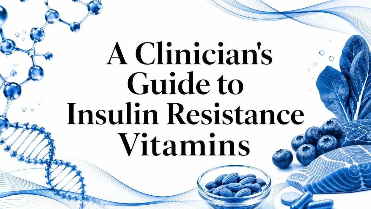 A Clinician's Guide to Insulin Resistance Vitamins Lifeworks Integrative Health