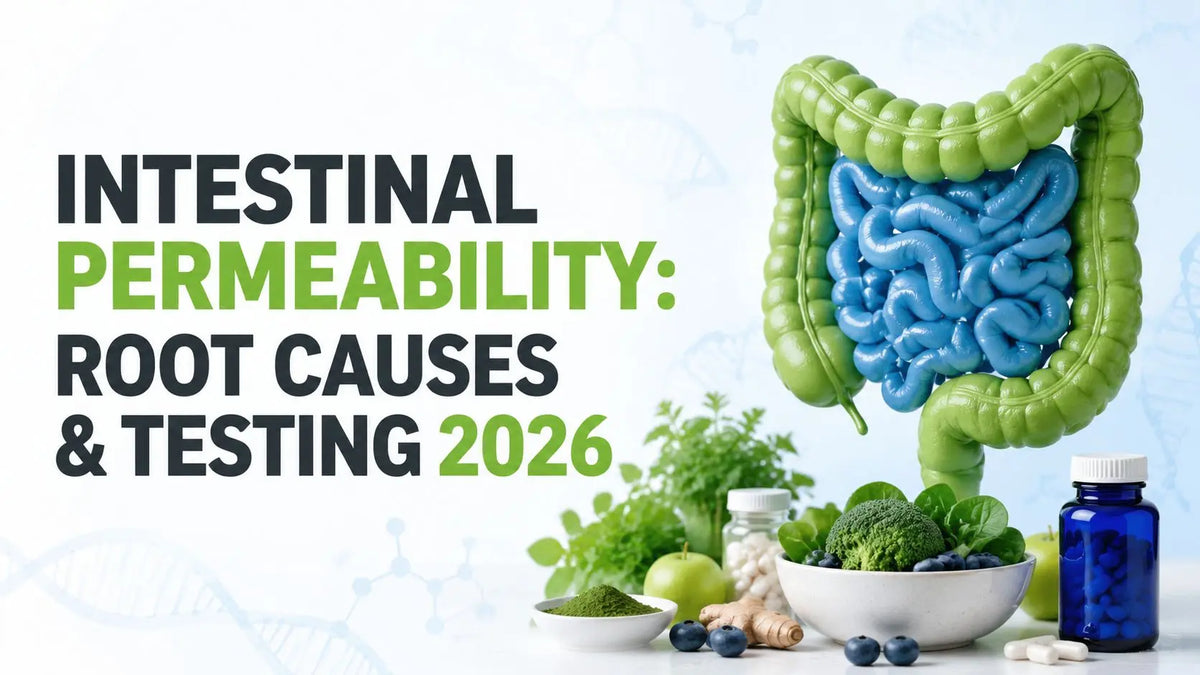 Intestinal Permeability: Root Causes & Testing 2026 Lifeworks Integrative Health