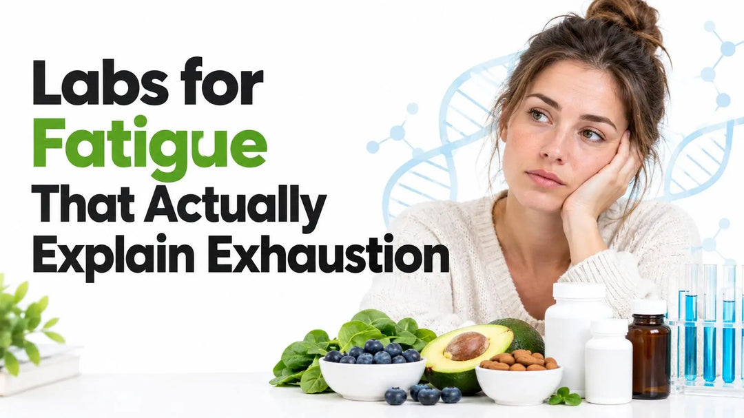 Labs for Fatigue That Actually Explain Exhaustion