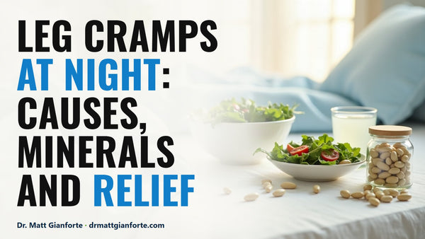 Leg Cramps at Night: Causes, Missing Minerals and Relief – Dr. Matt Gianforte