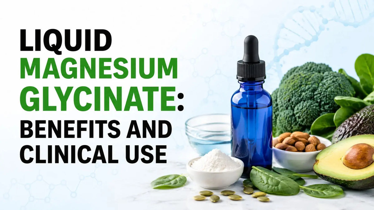 Liquid Magnesium Glycinate: Benefits and Clinical Use – Dr. Matt Gianforte